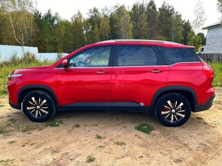 2020 Chevrolet Captiva II, красный, 1850000 рублей, вид 5
