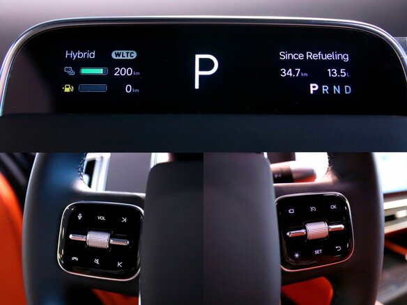 2025 Li Auto (Lixiang) L9 52.3 kWh I Рестайлинг, чёрный - вид 22