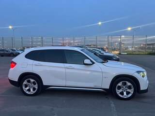 2012 BMW X1 20d I (E84), белый, 1100000 рублей, вид 4