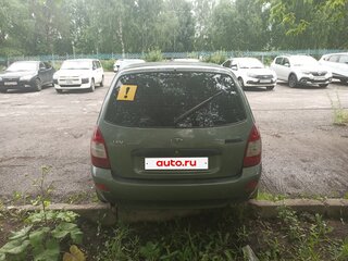 2011 Lada (ВАЗ) Kalina I, серый, 132000 рублей, вид 3