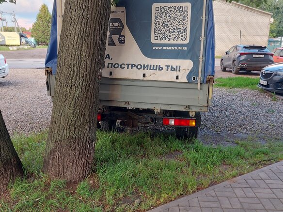 2005 ГАЗ ГАЗель (3302), синий, 400000 рублей - вид 6