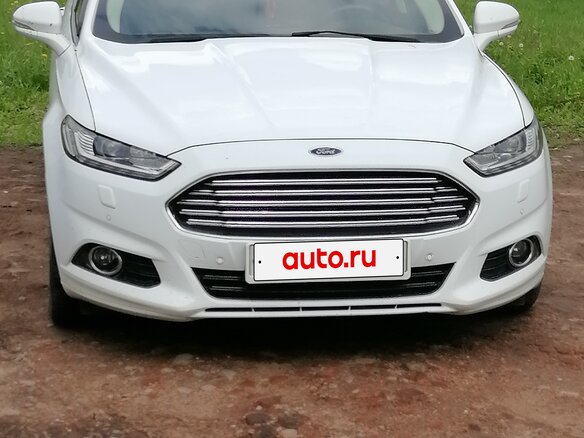 2018 Ford Mondeo V, белый, 2170000 рублей - вид 1