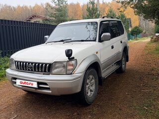 1997 Toyota Land Cruiser Prado 90 Series, серый, 800000 рублей, вид 1