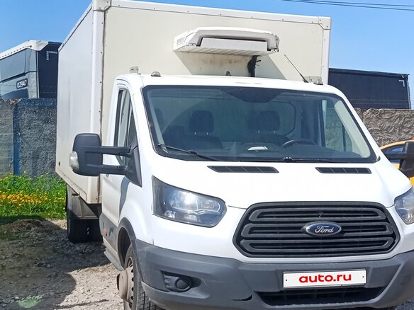 2021 Ford Transit, белый, 2500000 рублей - вид 1