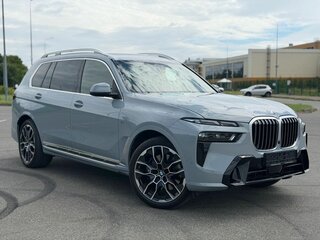 2024 BMW X7 40i I (G07) Рестайлинг, серый, 11300000 рублей, вид 1