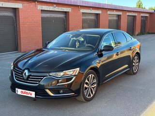 2017 Renault Talisman I, чёрный, 1500000 рублей, вид 1