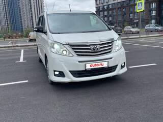 2012 Toyota Alphard II, белый, 2300000 рублей, вид 4