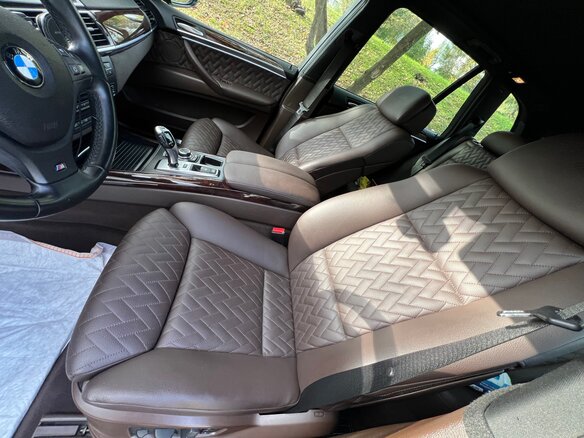 2011 BMW X5 40d II (E70) Рестайлинг, чёрный - вид 13