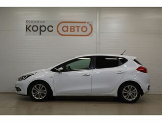 2014 Kia Ceed II, белый, 1149000 рублей, вид 2