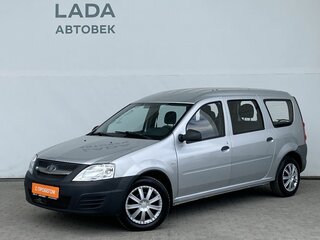 2014 Lada (ВАЗ) Largus I, серебристый, 597000 рублей, вид 1