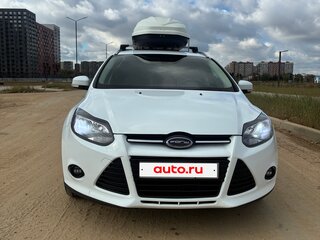 2012 Ford Focus III, белый, 650000 рублей, вид 2