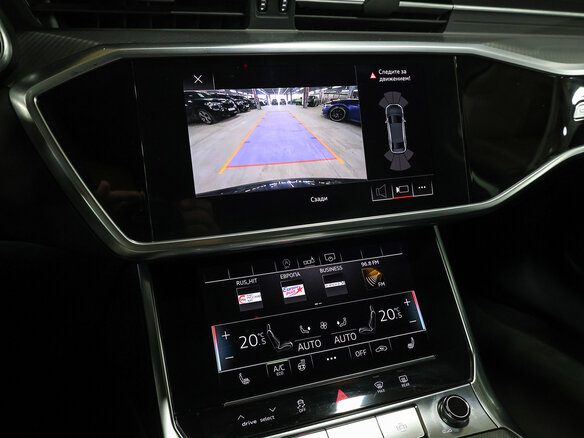 2019 Audi A6 45 TFSI V (C8), чёрный - вид 17