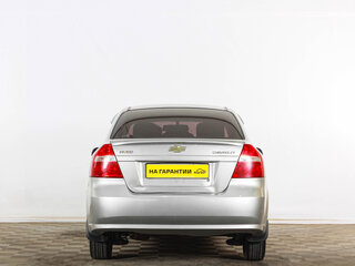 2008 Chevrolet Aveo I Рестайлинг, серебристый, 299000 рублей, вид 5
