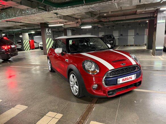 2015 Mini Hatch Cooper S III (F55/F56), красный, 1950000 рублей - вид 1