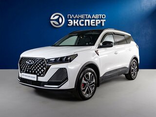 2024 Chery Tiggo 7 Pro Max I Рестайлинг, белый, 1900000 рублей, вид 1