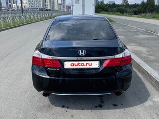 2013 Honda Accord IX, чёрный, 1520000 рублей, вид 3