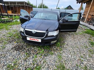 2008 Skoda Superb II, чёрный, 500000 рублей, вид 2