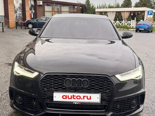 2016 Audi A6 IV (C7) Рестайлинг, чёрный, 2990000 рублей, вид 2