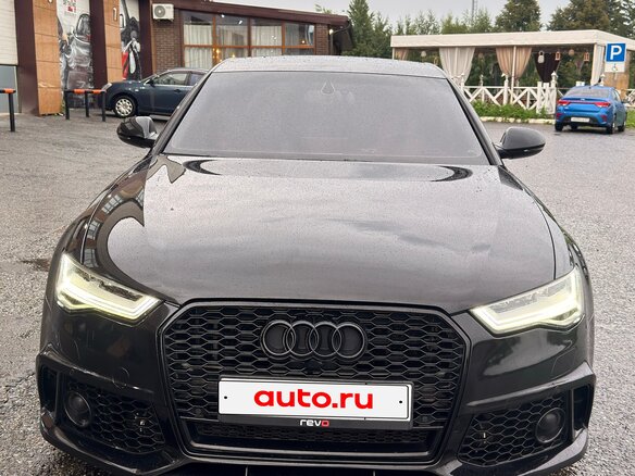 2016 Audi A6 IV (C7) Рестайлинг, чёрный, 2990000 рублей - вид 1