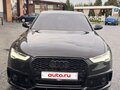 2016 Audi A6 IV (C7) Рестайлинг, чёрный, 2990000 рублей - вид 1