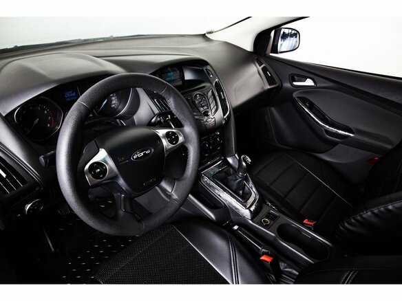 2011 Ford Focus III, синий, 789000 рублей - вид 7