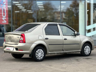 2011 Renault Logan I Рестайлинг, бежевый, 159000 рублей, вид 5