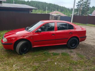 2008 Skoda Octavia I (A4) Рестайлинг, красный, 300000 рублей, вид 5