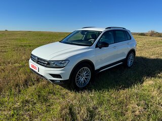 2019 Volkswagen Tiguan II, белый, 3000000 рублей, вид 1