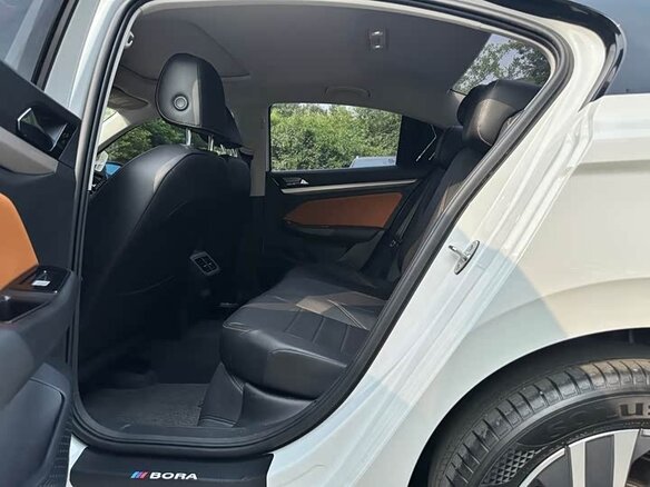 2023 Volkswagen Bora IV (China Market) Рестайлинг, белый, 1415400 рублей - вид 10