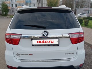 2019 Foton Sauvana I, белый, 1800000 рублей, вид 3