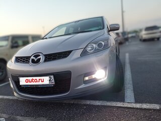 2008 Mazda CX-7 I, серебристый, 820000 рублей, вид 4