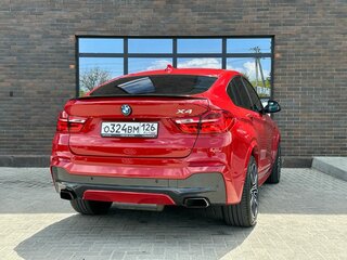 2014 BMW X4 28i I (F26), красный, 2650000 рублей, вид 4