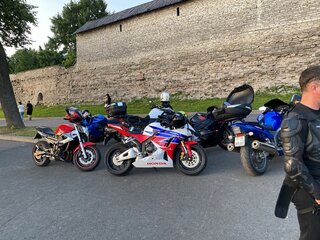 2013 Honda CBR 600RR, красный, 690000 рублей, вид 5