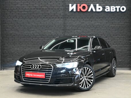 Audi A6 IV (C7) Рестайлинг