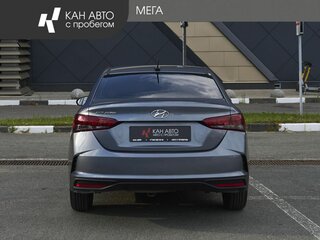 2020 Hyundai Solaris II Рестайлинг, серый, 1198000 рублей, вид 4