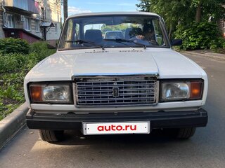 2009 Lada (ВАЗ) 2107, белый, 150000 рублей, вид 1