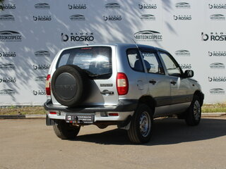 2008 Chevrolet Niva I, серебристый, 270000 рублей, вид 5