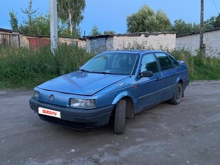 1991 Volkswagen Passat B3, синий, 105000 рублей, вид 1
