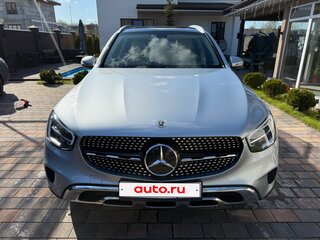 2021 Mercedes-Benz GLC 300 I (X253) Рестайлинг, серебристый, 4140000 рублей, вид 2