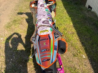 2023 Progasi Race 300, красный, 285000 рублей, вид 4