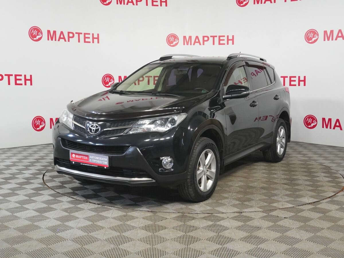 Открыть фотографии: Toyota RAV4 IV (XA40)
