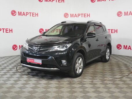 Toyota RAV4 IV (XA40)