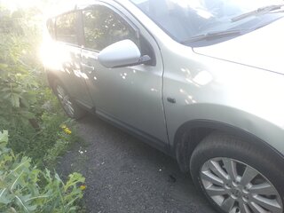 2007 Nissan Qashqai I, серый, 470000 рублей, вид 5