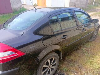 2007 Renault Megane II Рестайлинг, чёрный, 444000 рублей, вид 4