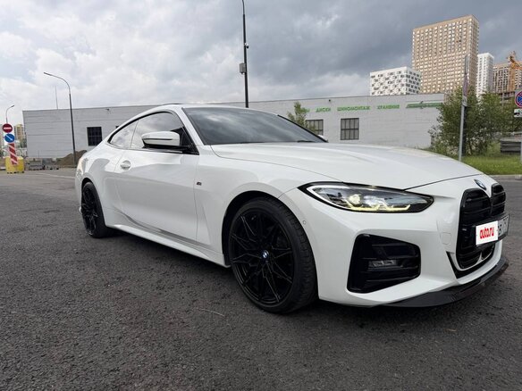 2020 BMW 4 серии 420i G22, G23, G26, белый - вид 2