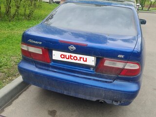 1998 Nissan Almera I (N15), синий, 90000 рублей, вид 4