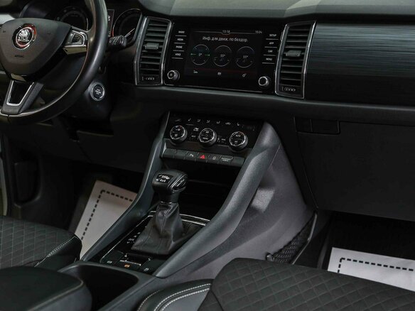 2019 Skoda Kodiaq I, белый, 2140000 рублей - вид 13