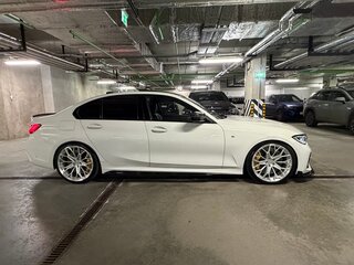2020 BMW 3 серии M340i VII (G2x), белый, 5000000 рублей, вид 4