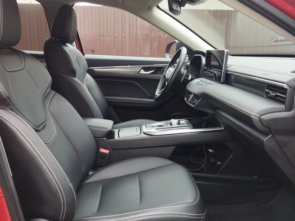 2024 Haval Jolion I Рестайлинг, красный, 2320000 рублей - вид 9