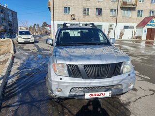 2007 Nissan Navara (Frontier) III (D40), серый, 1560000 рублей, вид 2